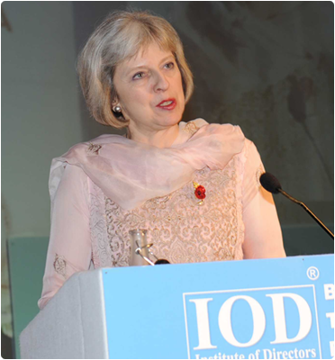 The Rt. Hon Theresa May MP