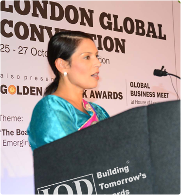 The Rt. Hon Priti Patel