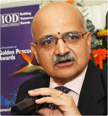 B. V. R. Subrahmanyam, IAS (Retd.)