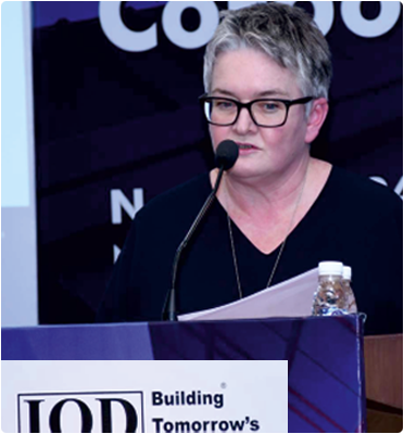 Helen Brand OBE