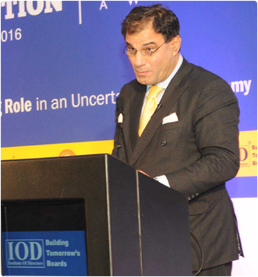Lord Karan Bilimoria CBE DL