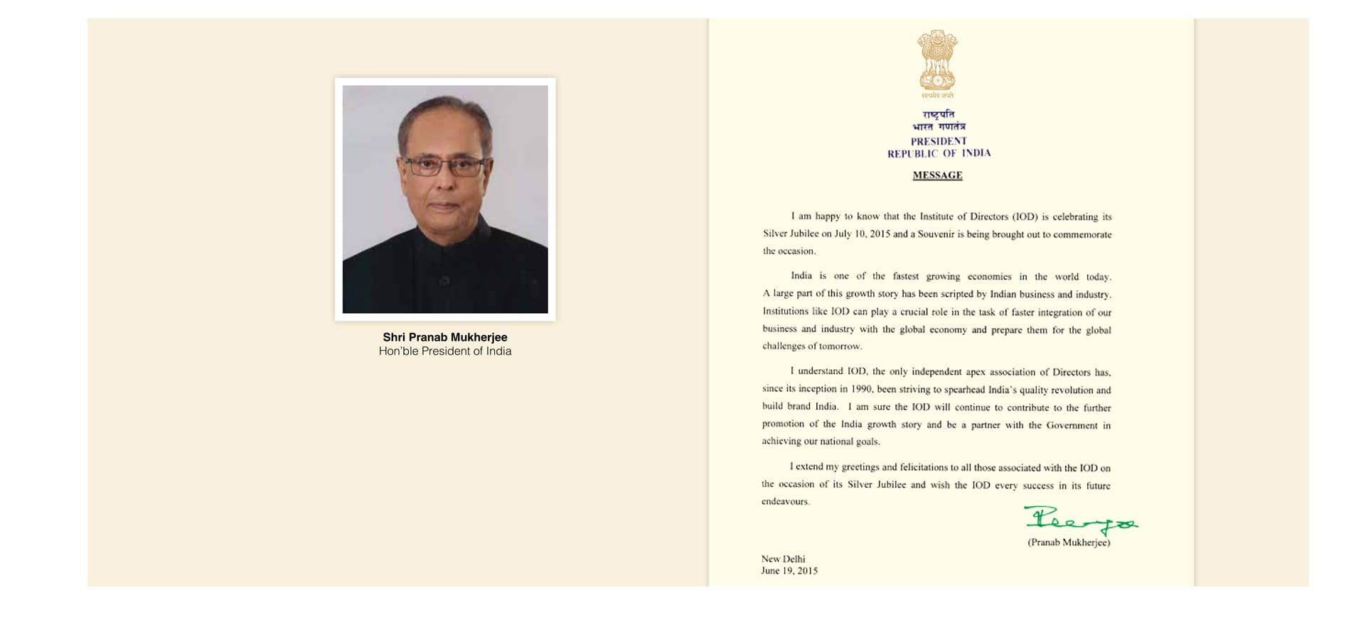 Institute of Directors Journey