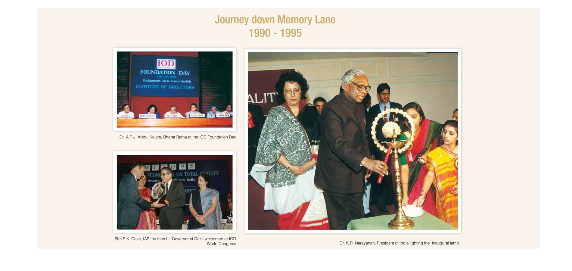 Institute of Directors Journey