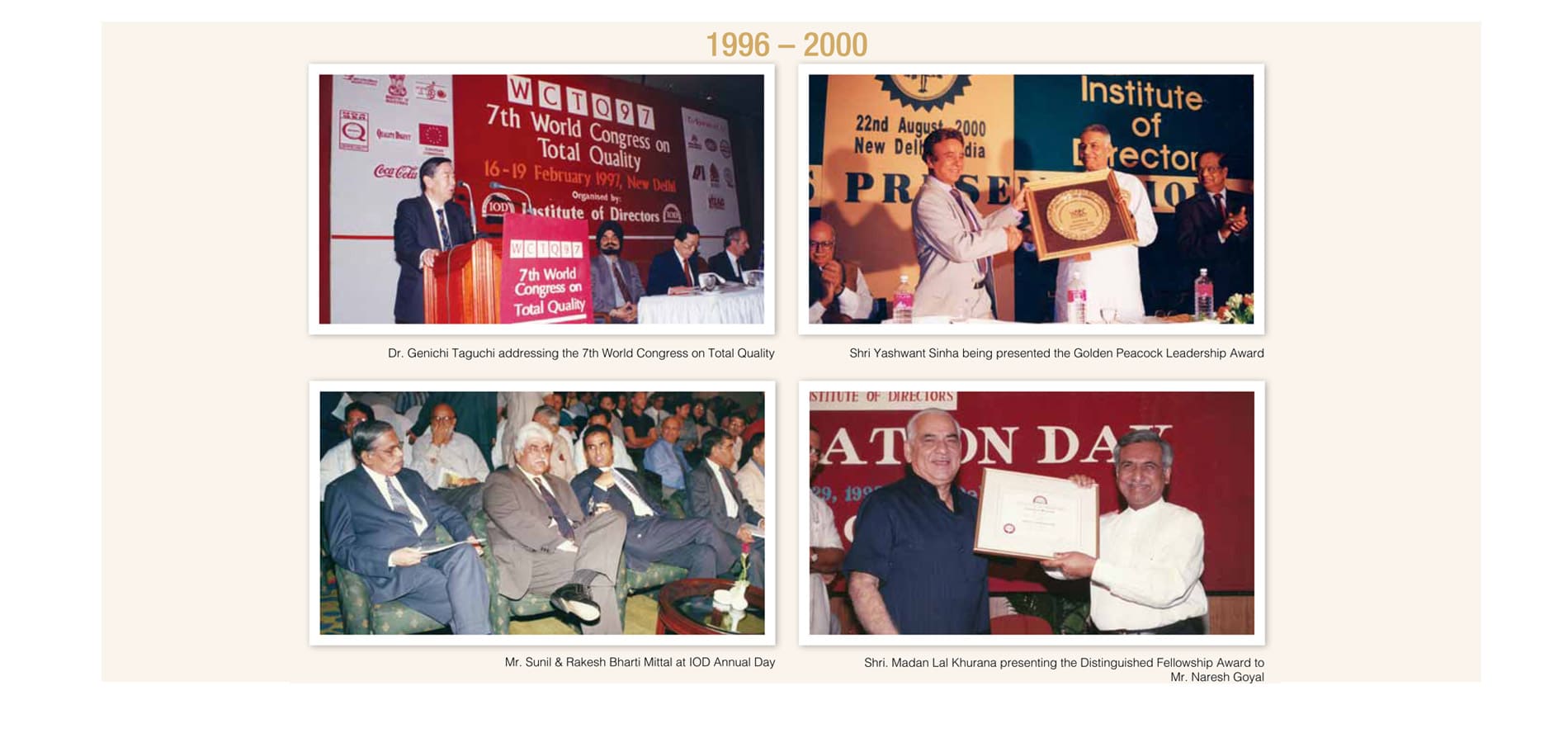 Institute of Directors Journey