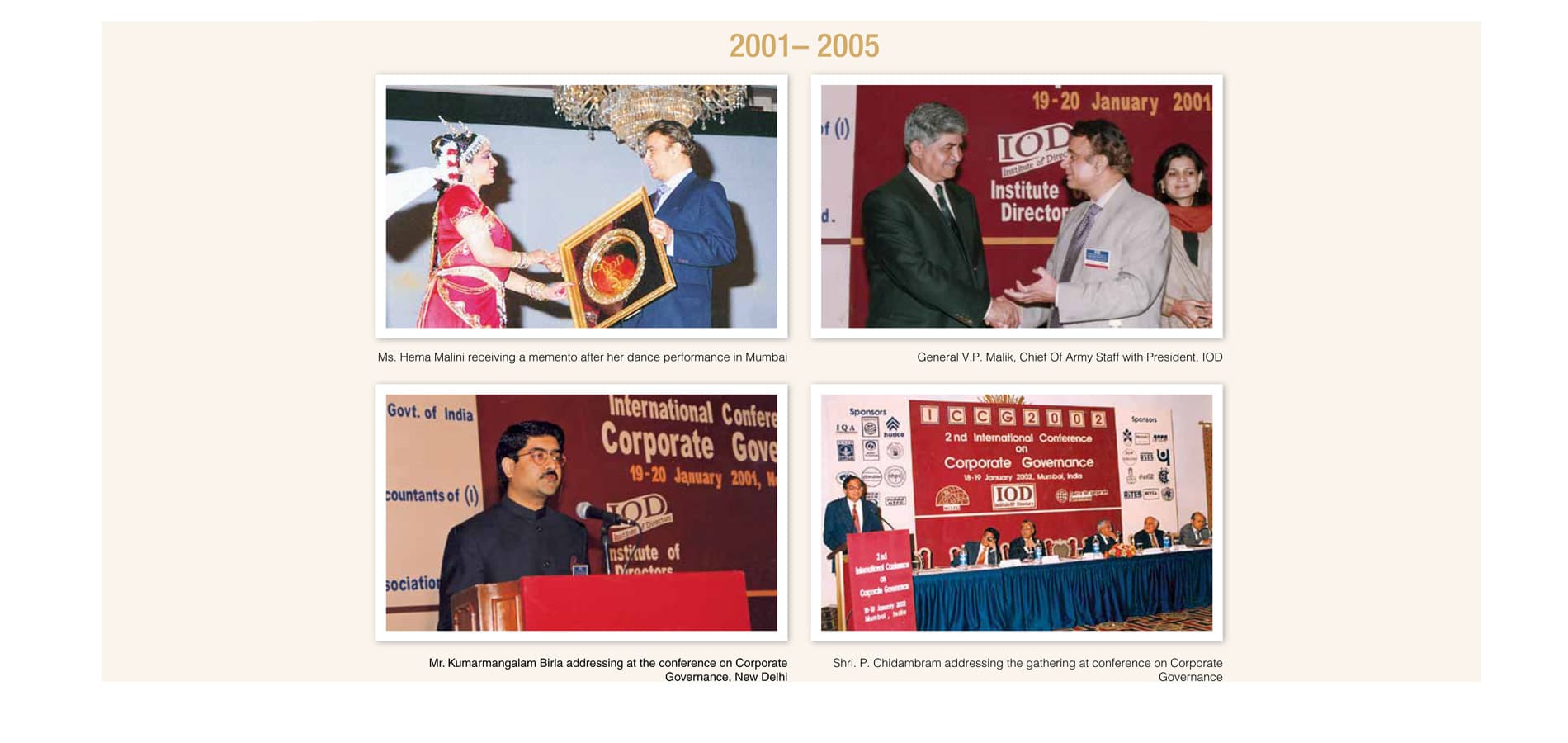 Institute of Directors Journey