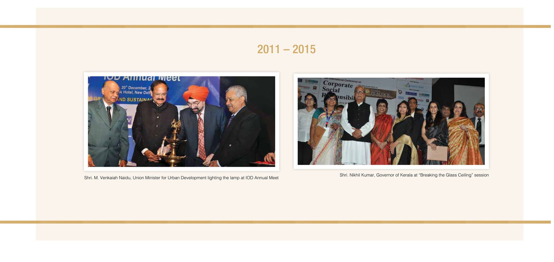 Institute of Directors Journey