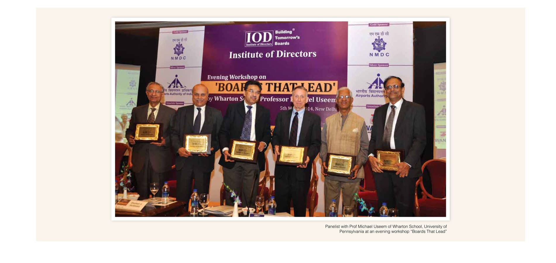 Institute of Directors Journey