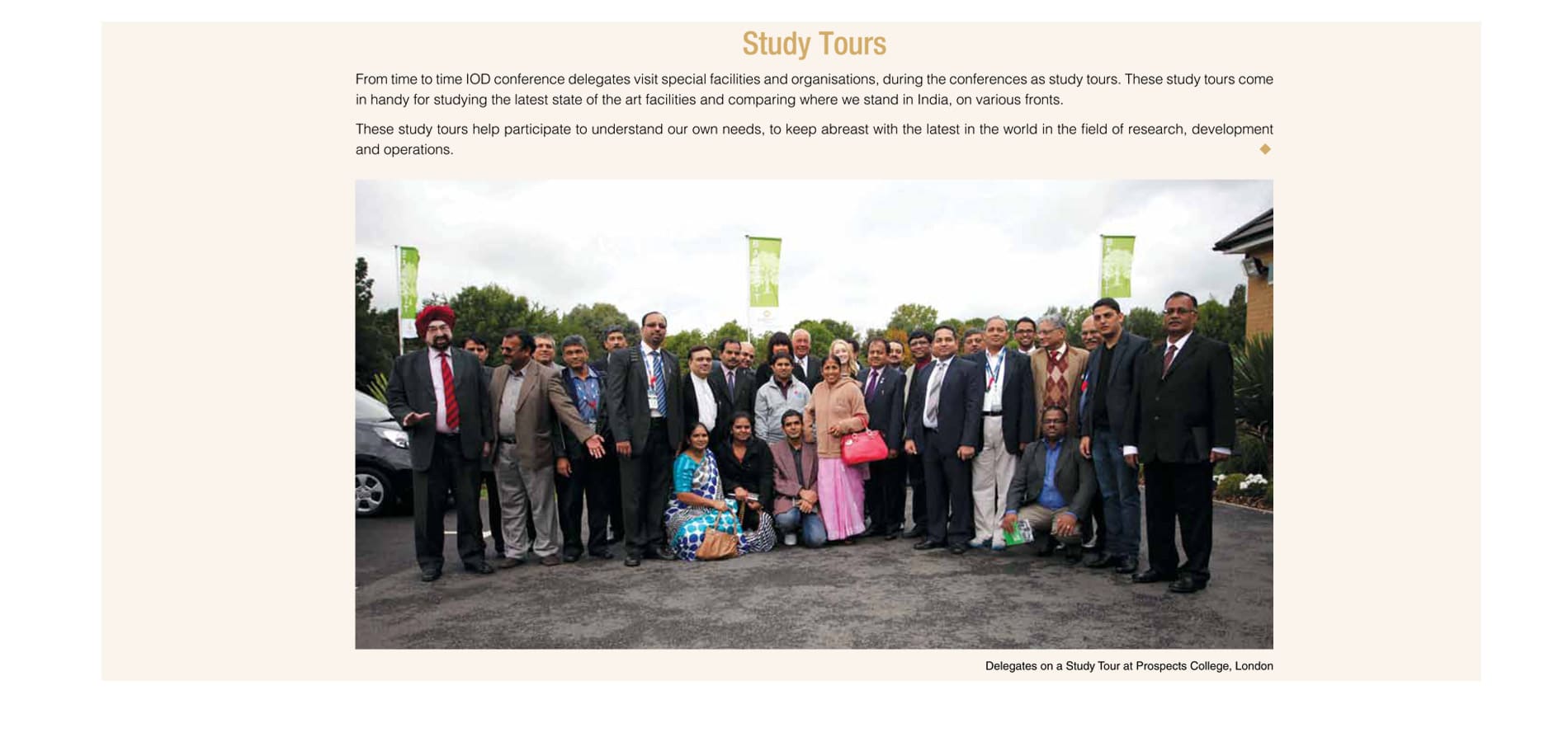 Institute of Directors Journey