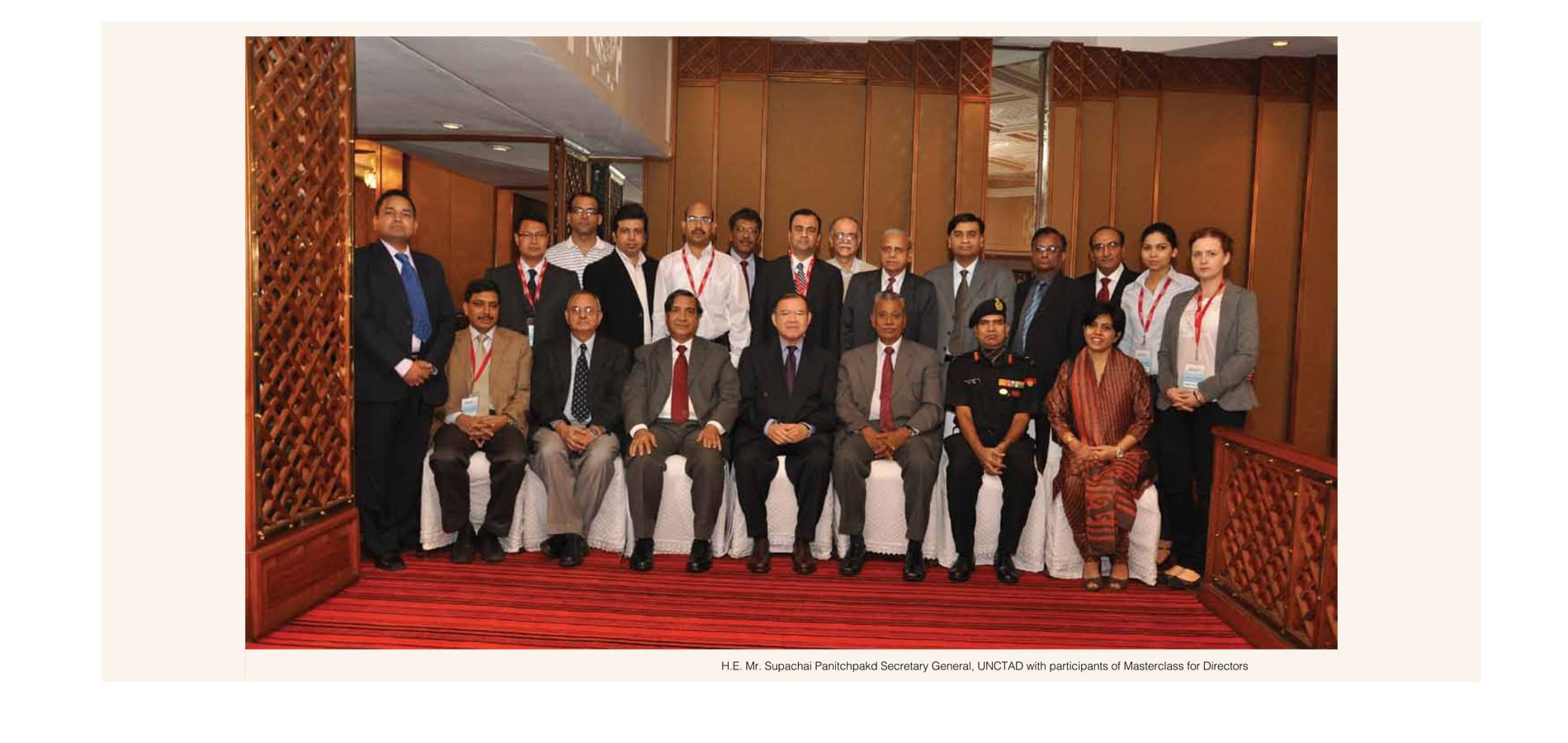 Institute of Directors Journey