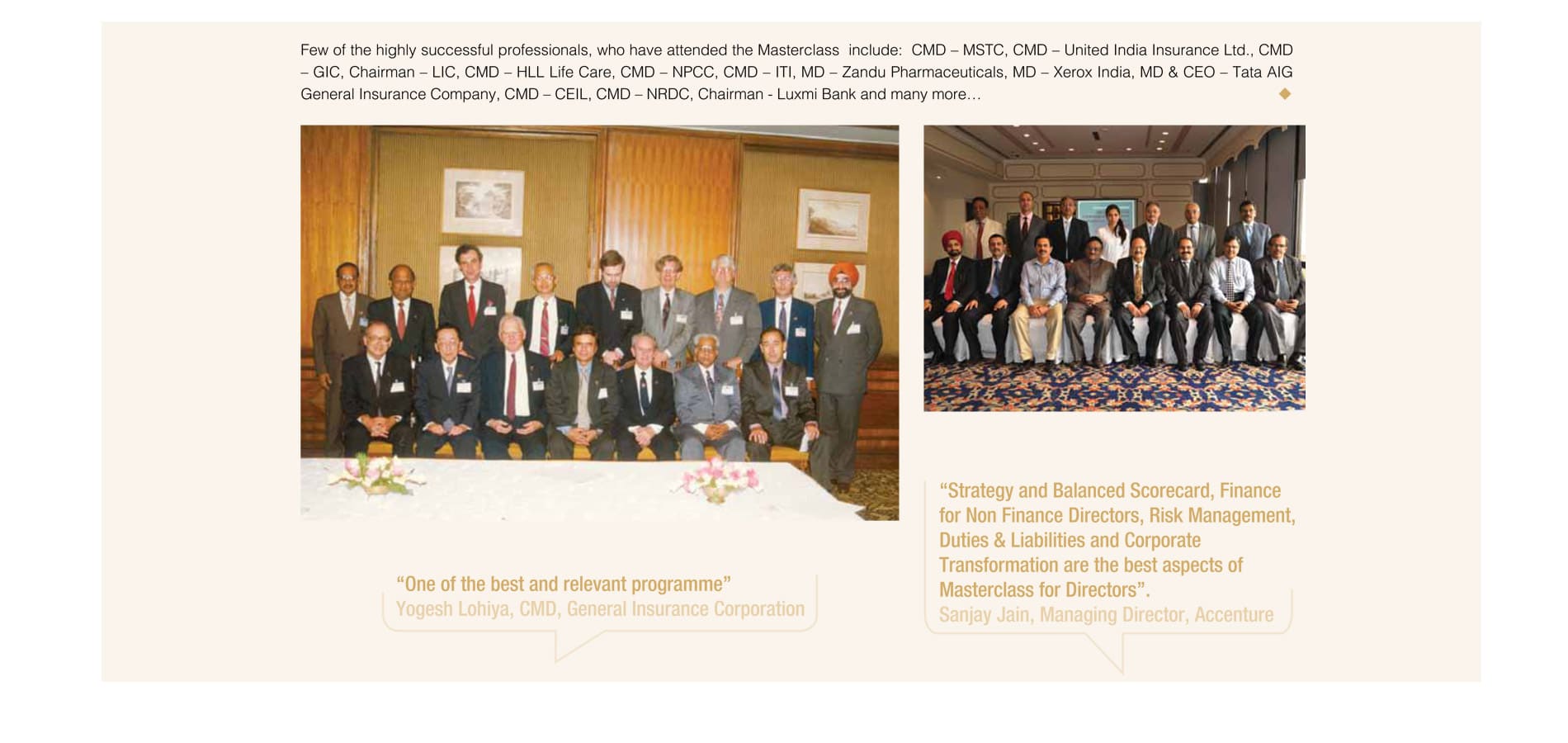 Institute of Directors Journey