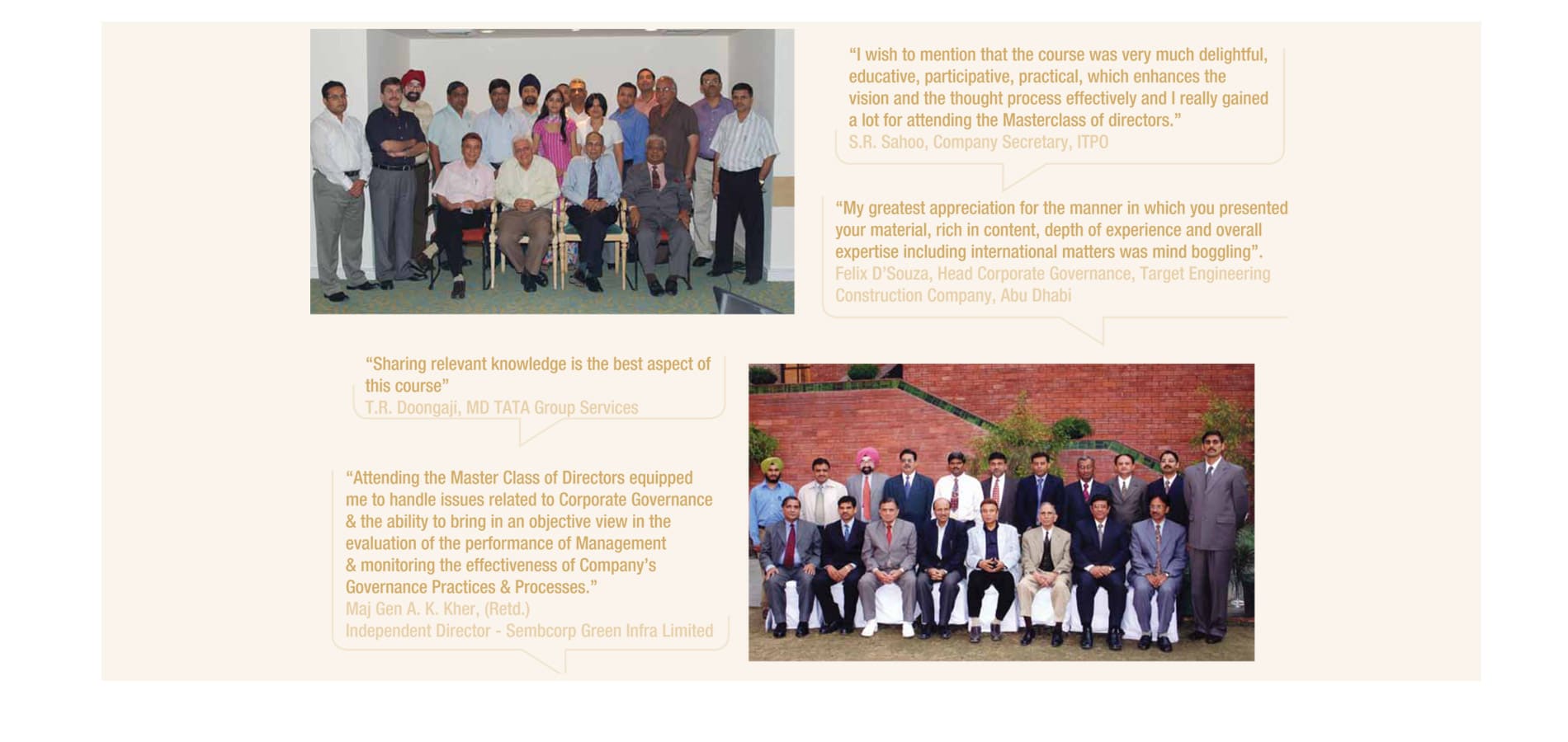 Institute of Directors Journey