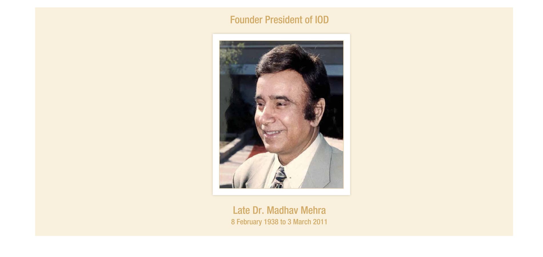 Institute of Directors Journey