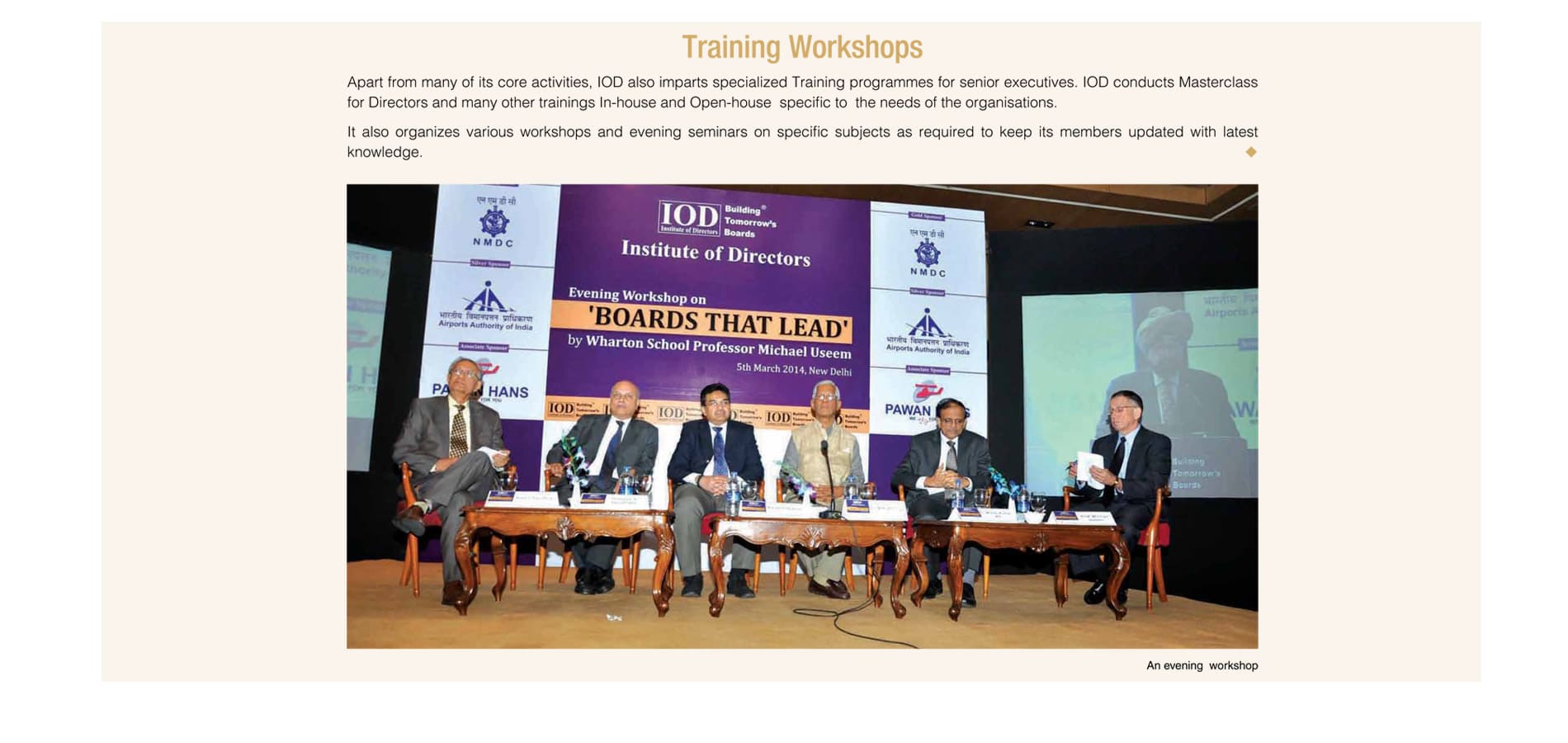 Institute of Directors Journey