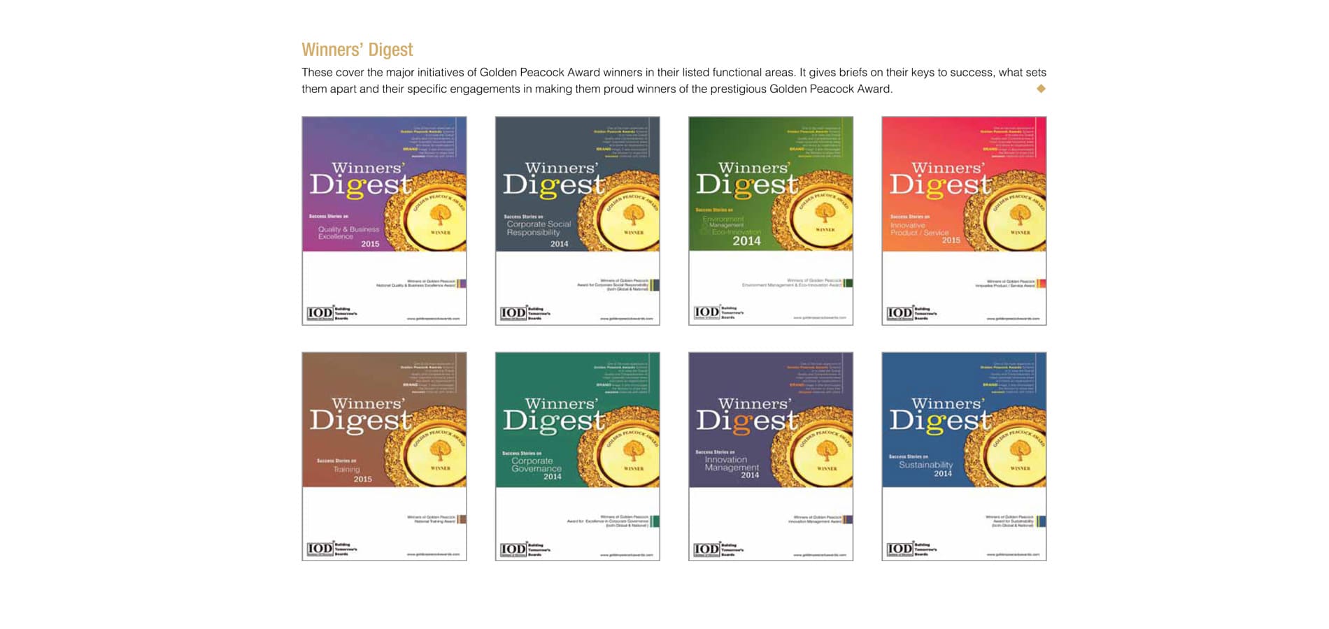 Institute of Directors Journey