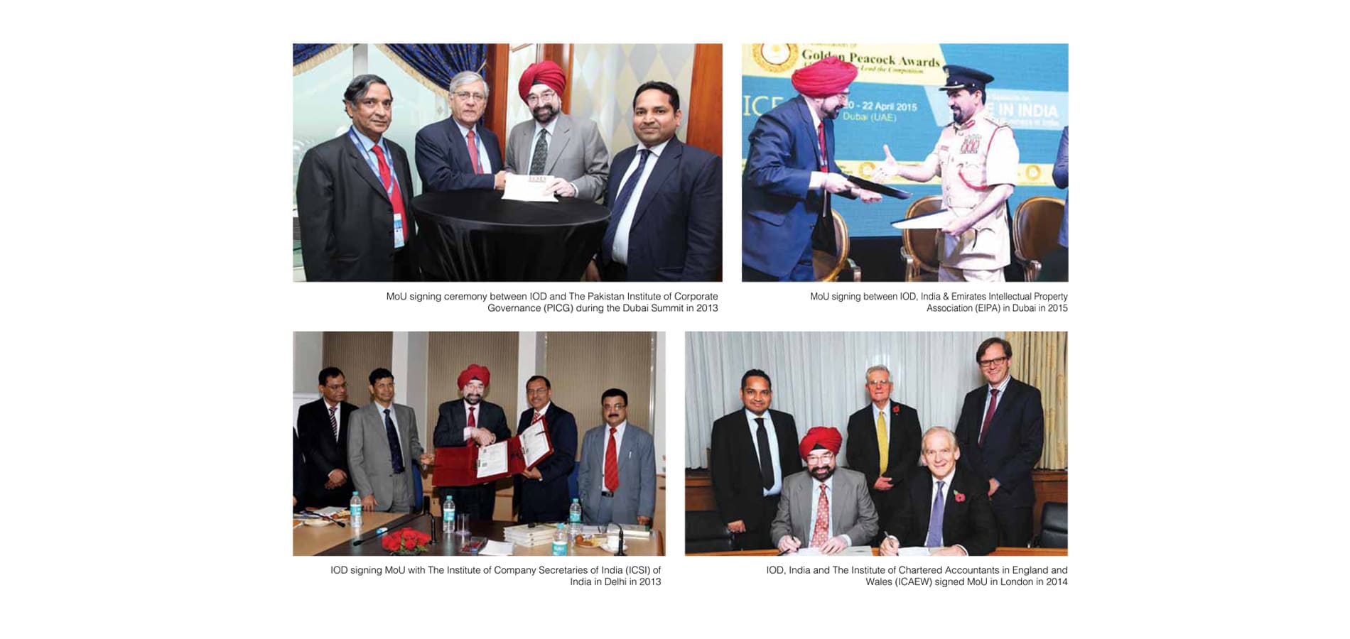 Institute of Directors Journey