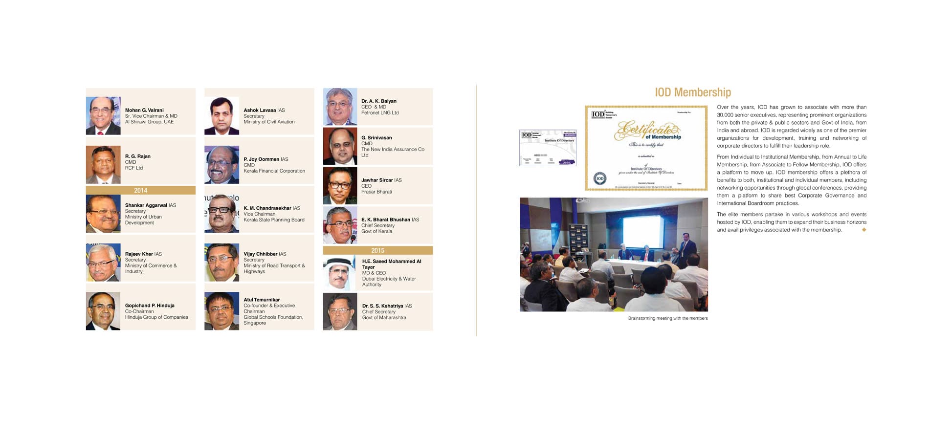 Institute of Directors Journey