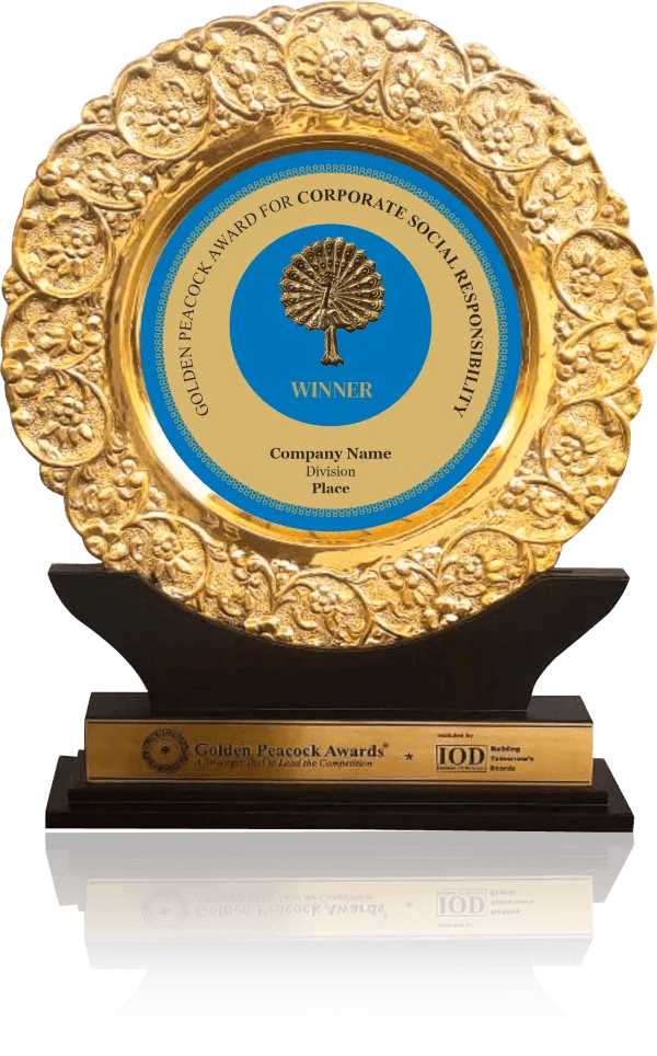 Golden Peacock Award for Corporate Social Responsibility