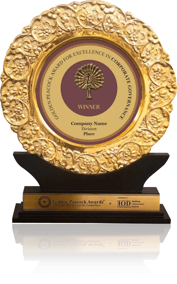 Golden Peacock Award for Excellence in Corporate Governance