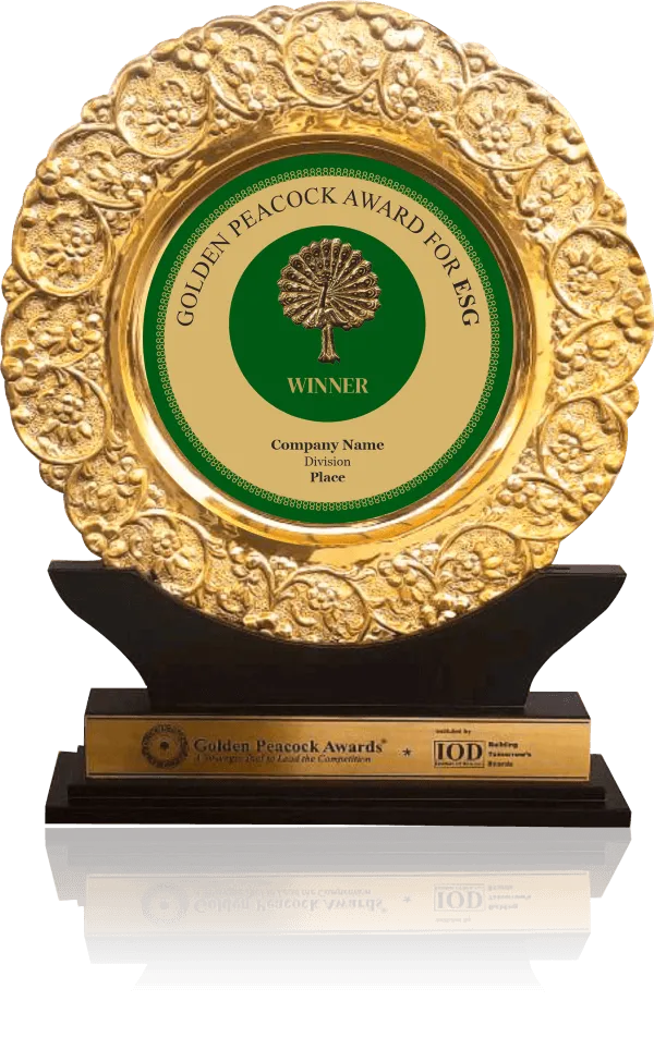Golden Peacock Award for ESG