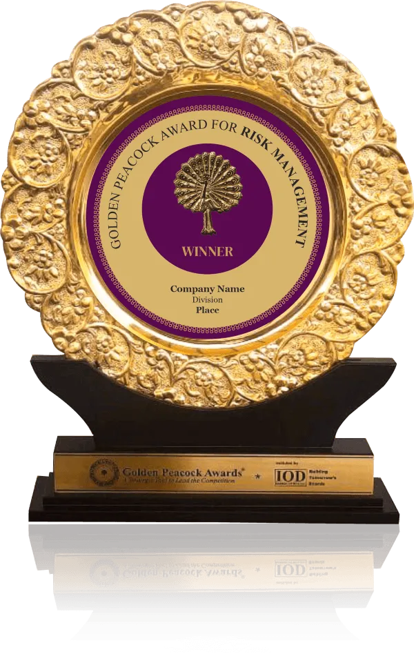 Golden Peacock Award for Risk Management