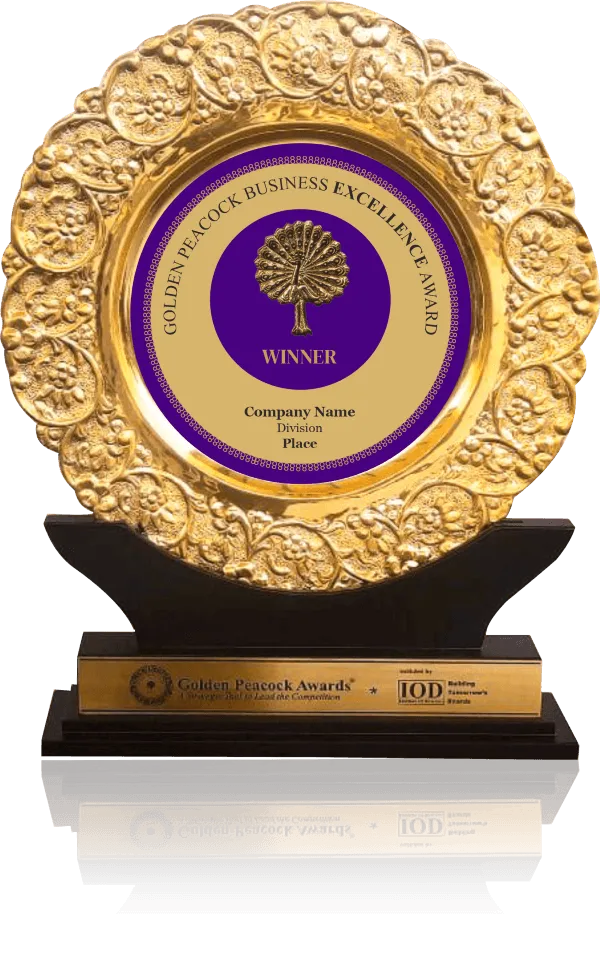 Golden Peacock Business Excellence Award