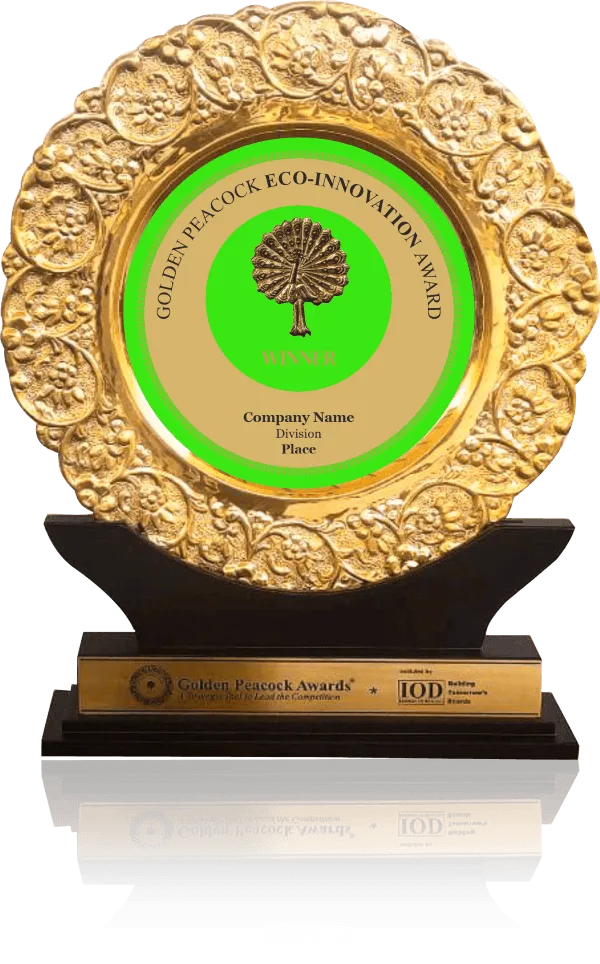 Golden Peacock Eco-Innovation Award