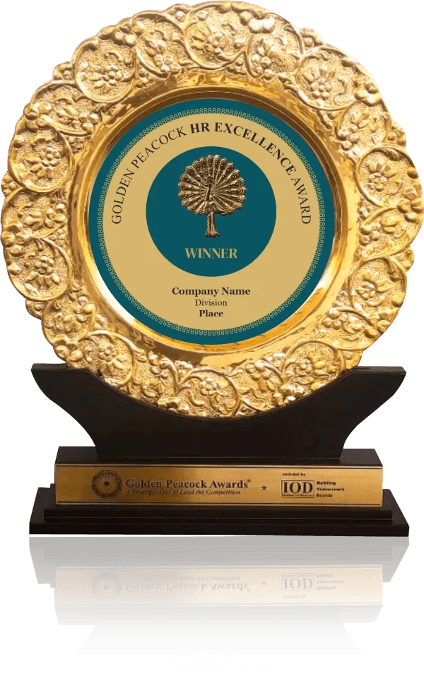 Golden Peacock HR Excellence Award