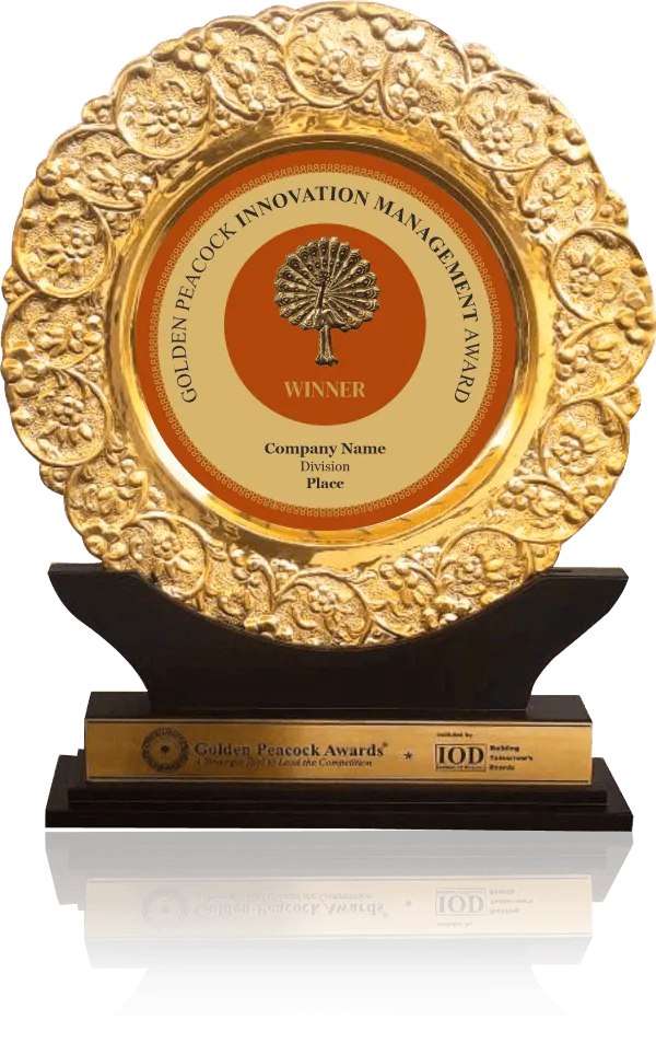 Golden Peacock Innovation Management Award