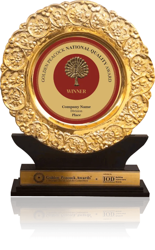 Golden Peacock National Quality Award