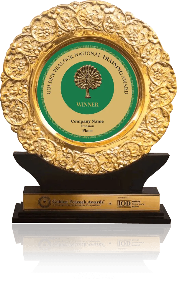 Golden Peacock National Training Award