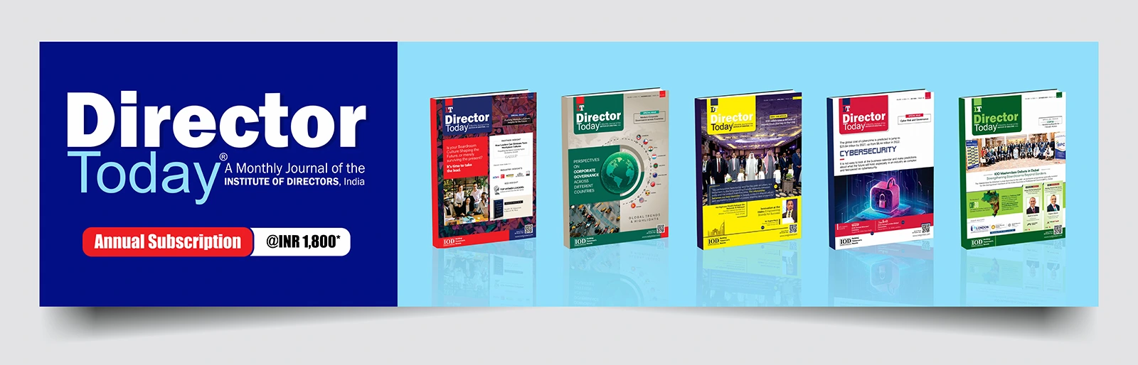 Institute of Directors - Director today