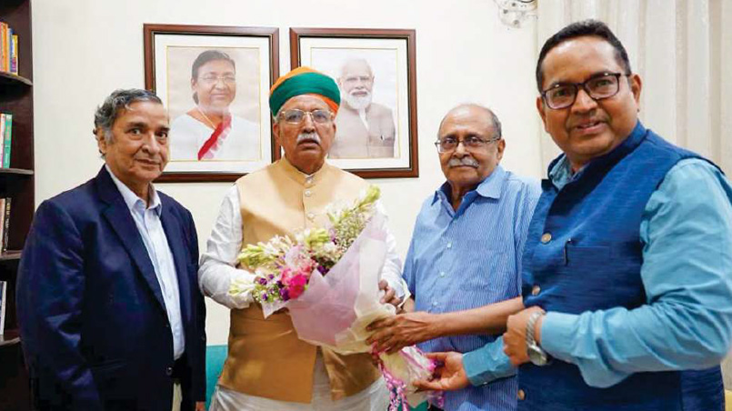 IOD News July 2025 - IOD Delegation meets Arjun Ram Meghwal