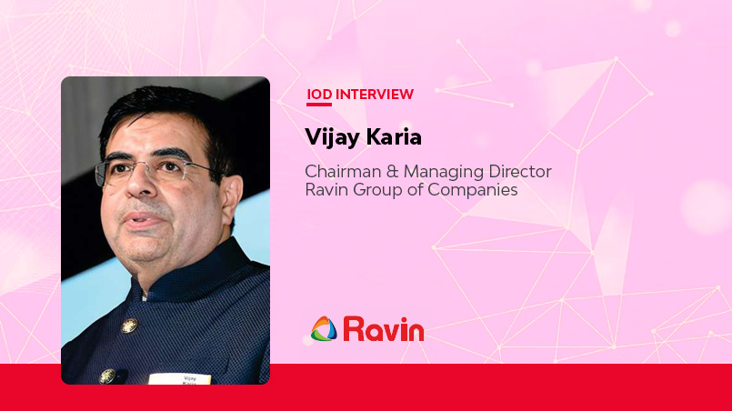 IOD Interview - Vijay Karia