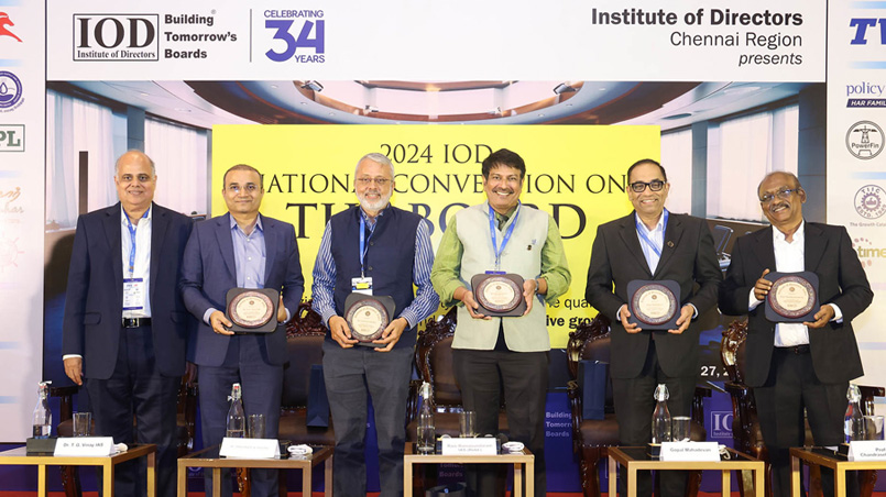 A Report on 2024 IOD National Convention on the Board