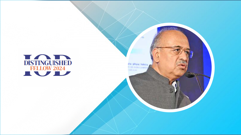 IOD Distinguished Fellowships - Mr. Dilip Shanghvi