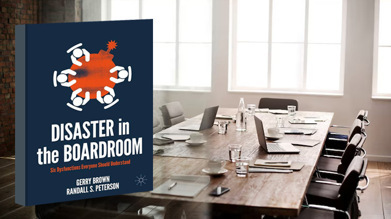Disaster in the Boardroom