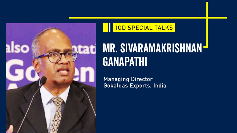 IOD SPECIAL TALKS - Competition is Global and Relentless in the New Era