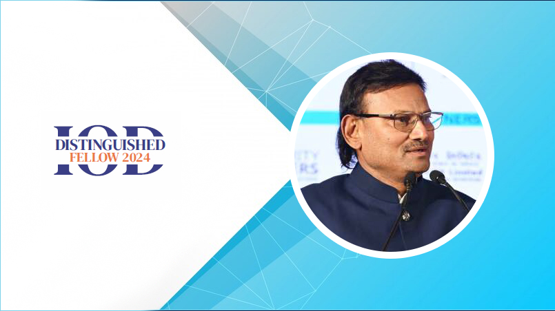 IOD Distinguished Fellowships - Mr. G. Kamala Vardhana Rao