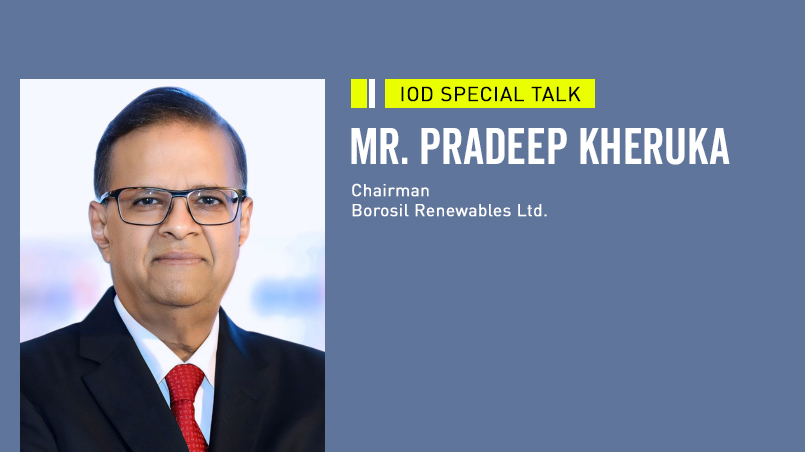 IOD Special Talk - Mastering Momentum