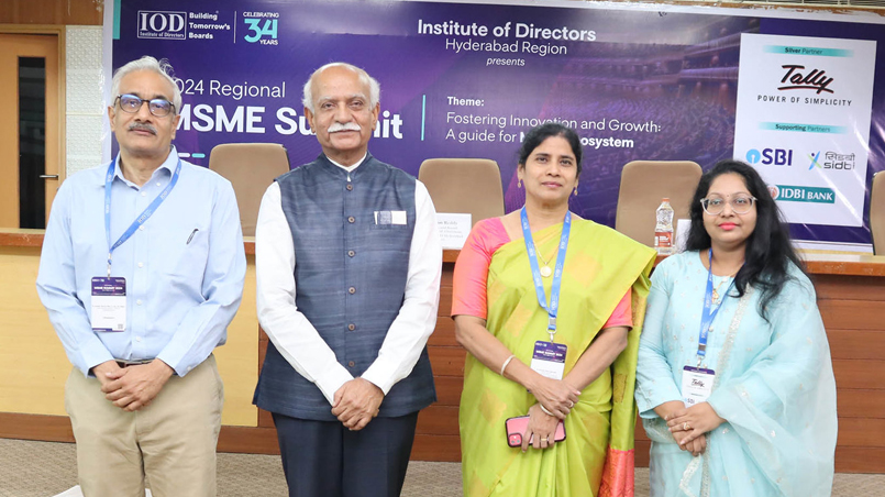 A Report on Regional MSME Summit 2024