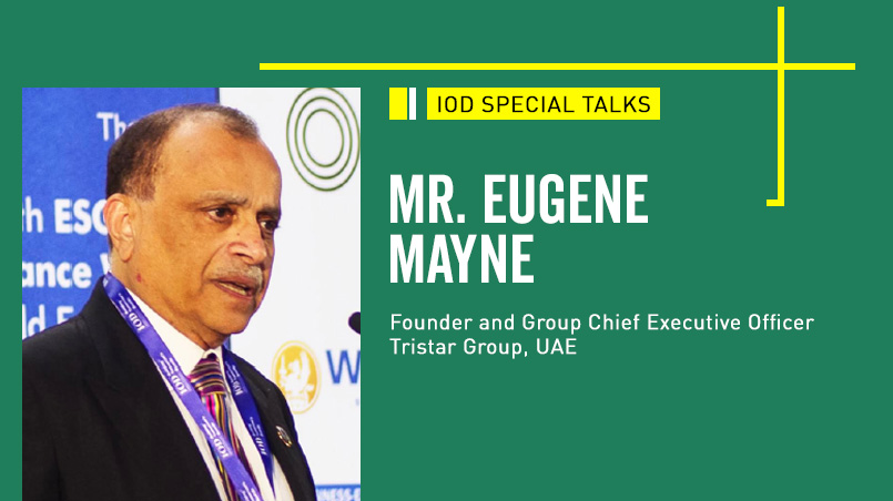 IOD SPECIAL TALKS  - Fostering Partnerships for Embracing ESG