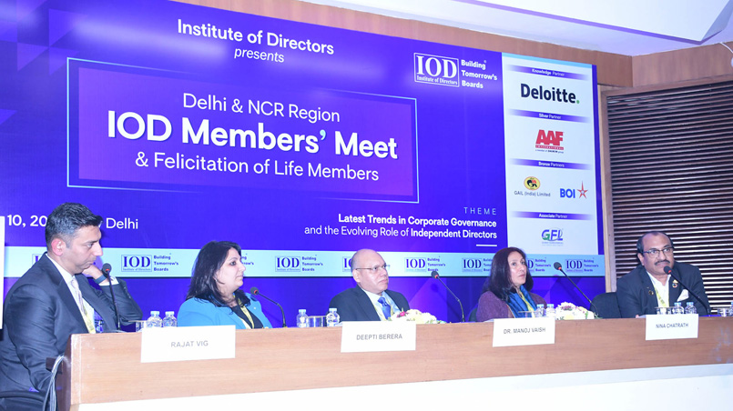 A Report on	IOD Members' Meet 2025 - New Delhi