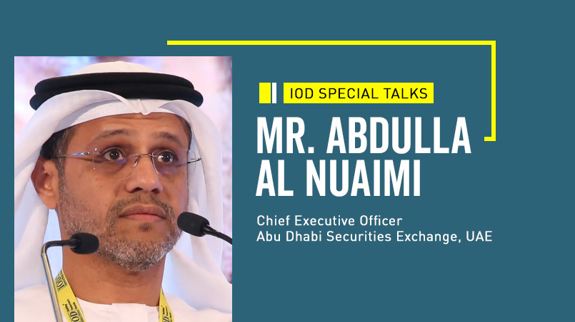 IOD Special Talk - India-UAE Relations: Facilitating Market Access and Investment Opportunities
