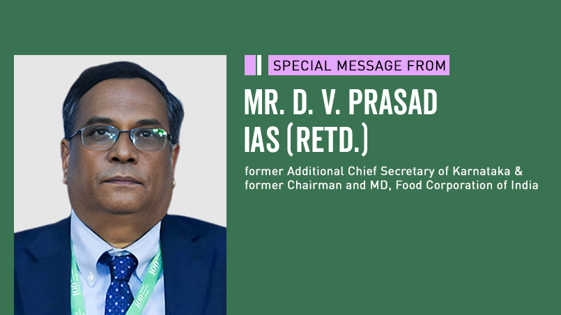 Special Message from - Chairman, IOD Bengaluru Region