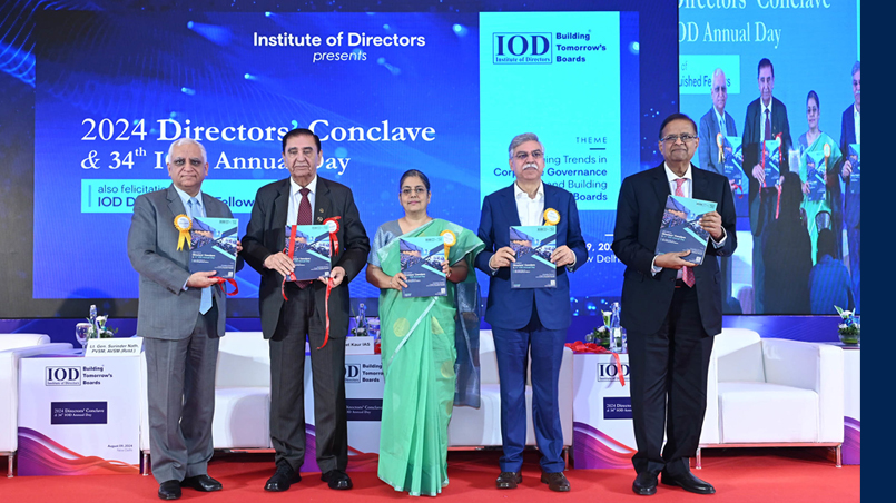 A Report on 2024 Annual Directors’ Conclave & 34th IOD Annual Day