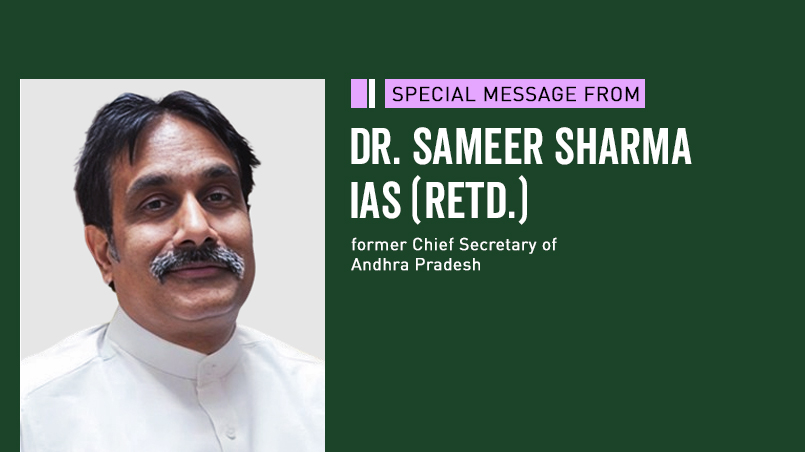 Special Message from - Chairman, IOD Hyderabad Region