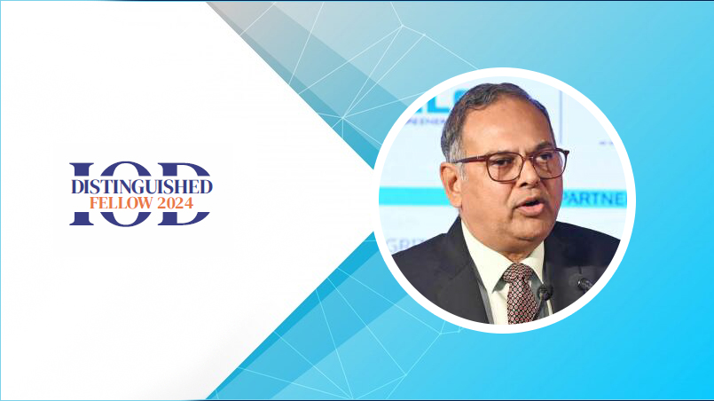 IOD Distinguished Fellowships - Mr. Sandeep Kumar Gupta