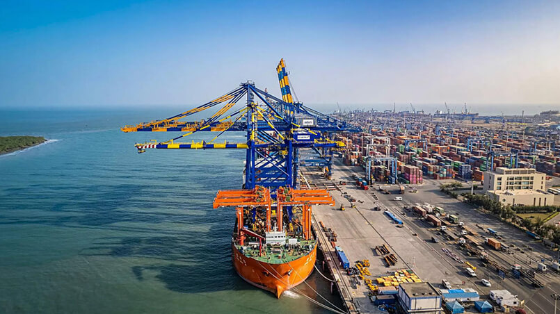 First Indian Mega Port in Vadhavan