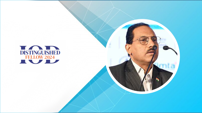 IOD Distinguished Fellowships - Mr. Vivek Kumar Dewangan