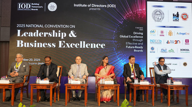 A  Report on 2025 National Convention on Leadership and Business Excellence in Gujarat